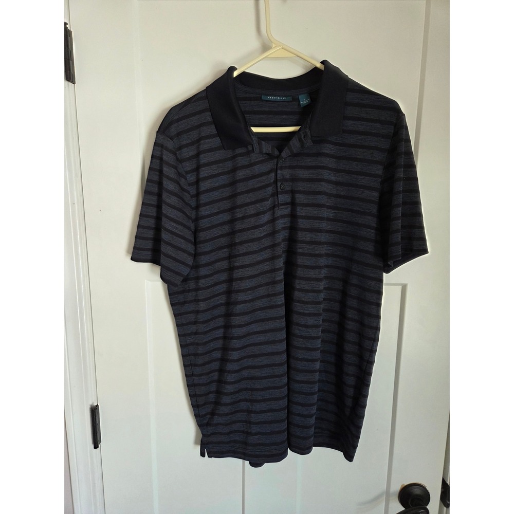 Perry Ellis Mens Large‎ Polo Shirt